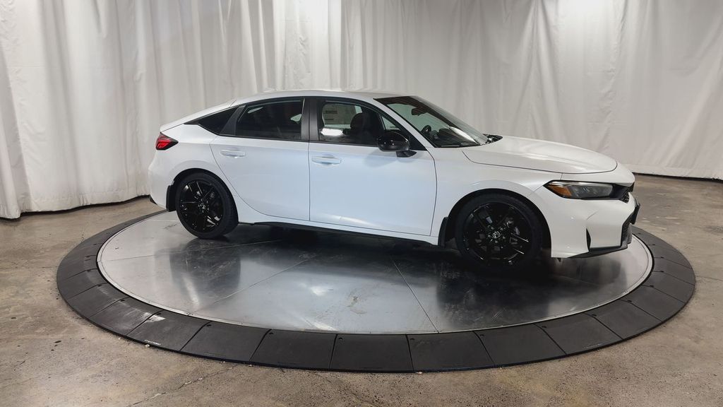 2026 Honda Civic Hatchback Sport photo 3