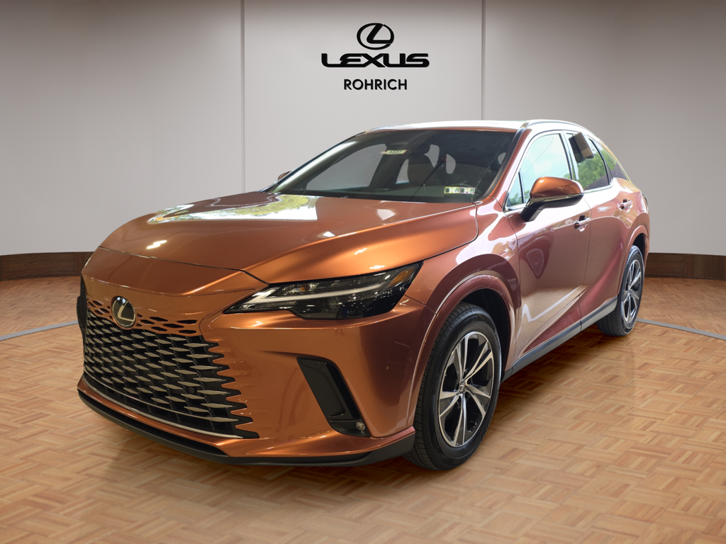 2025 Lexus RX 350's photo