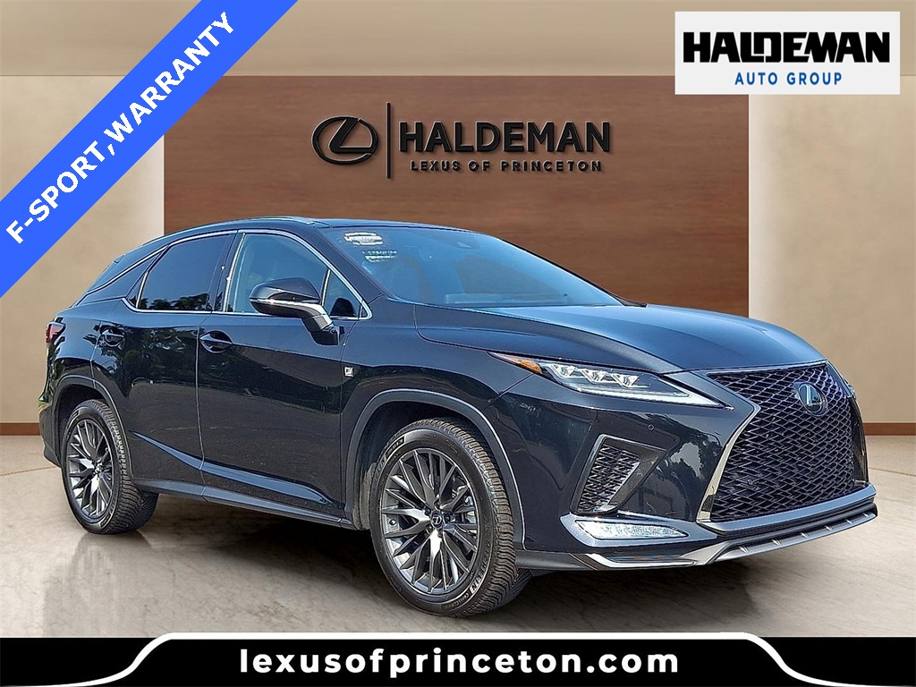 2022 Lexus RX 350 F SPORT's photo