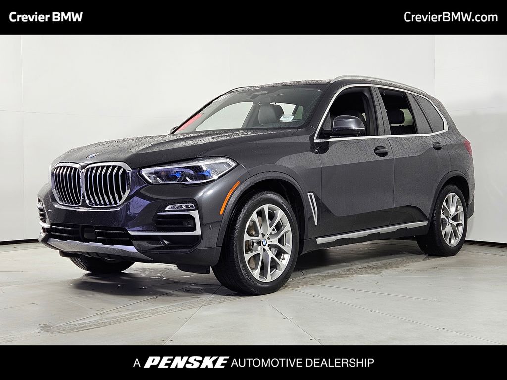 2020 BMW X5 50i's photo