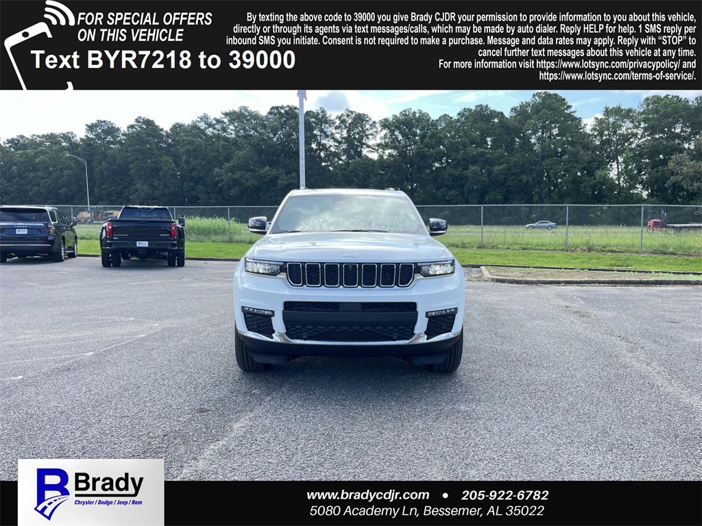 2025 Jeep Grand Cherokee Limited photo 2
