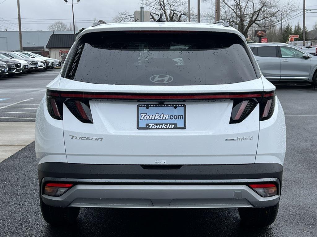 2025 Hyundai Tucson Hybrid SEL Convenience photo 4