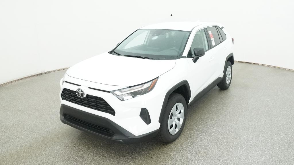 2025 Toyota RAV4 LE photo 5