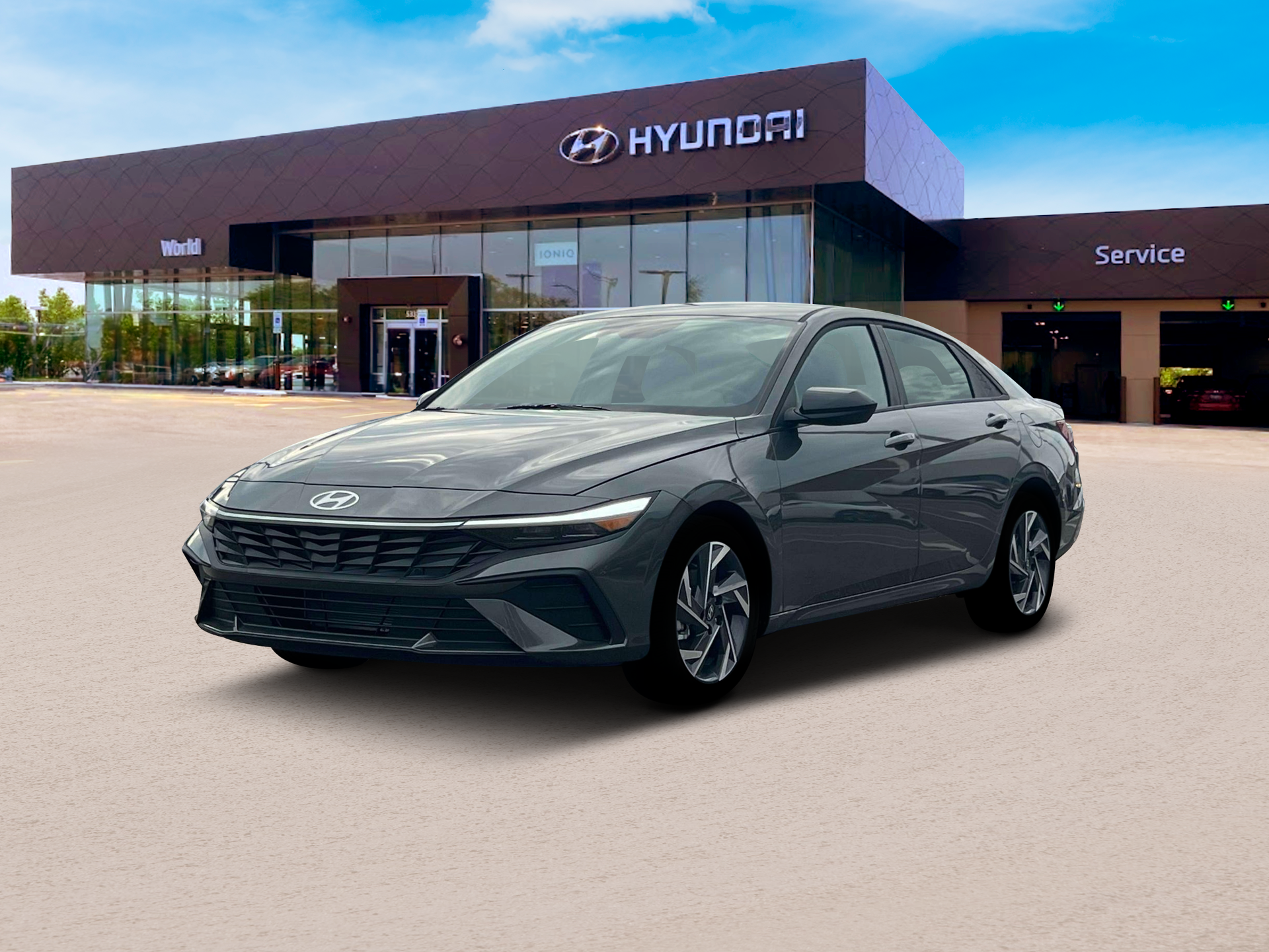 2025 Hyundai Elantra SEL's photo