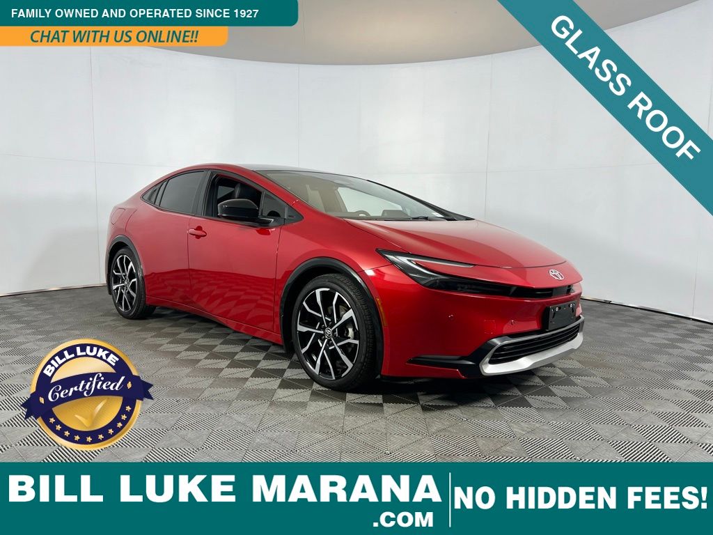 2024 Toyota Prius Prime XSE Premium's photo