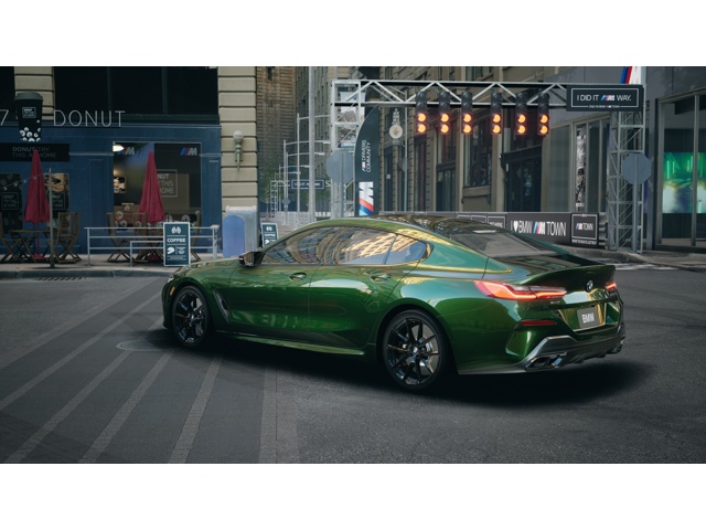 2026 Bmw 850i xDrive Gran Coupe photo 2