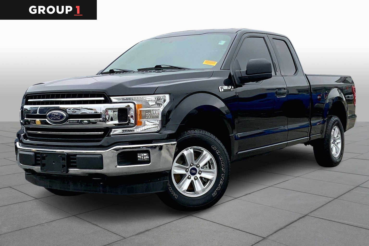 2018 Ford F-150 XLT's photo