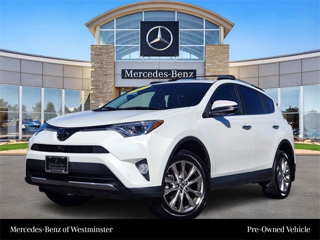 2017 Toyota RAV4 Limited