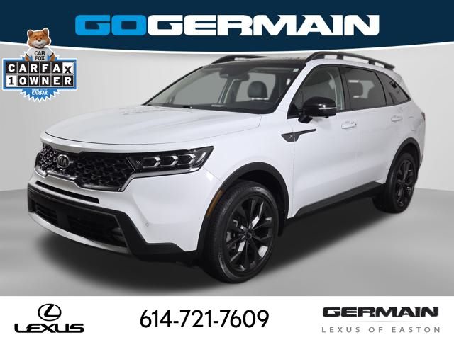 2021 Kia Sorento X-Line's photo