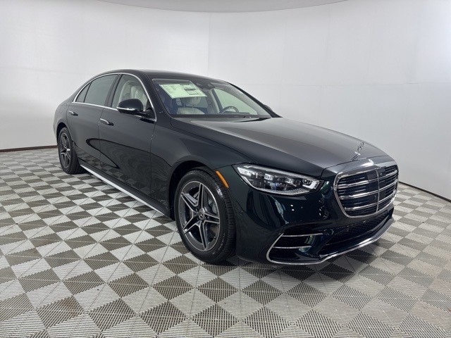 2026 Mercedes-Benz S-Class S 580's photo