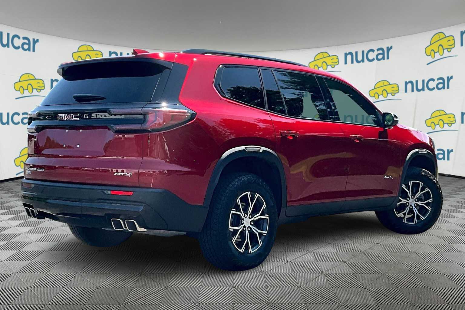 2024 Gmc Acadia AT4 photo 5