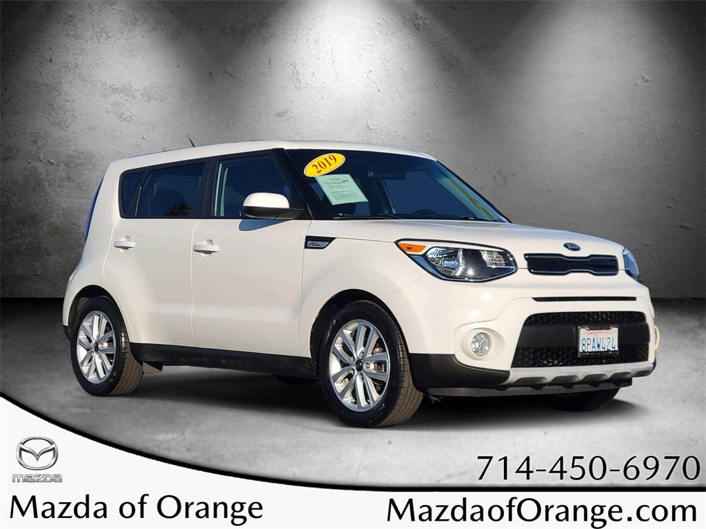 2019 Kia Soul +
