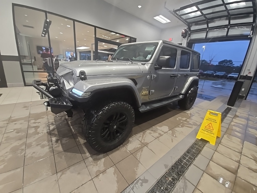 2018 Jeep All-New Wrangler Unlimited Sahara's photo