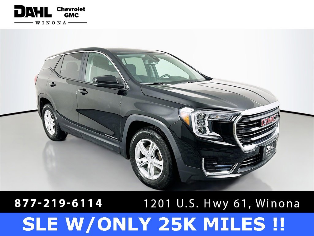 2022 GMC Terrain SLE's photo
