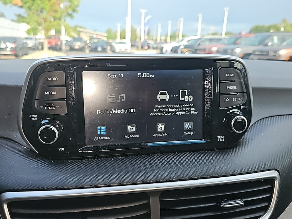 2021 Hyundai Tucson SE photo 10