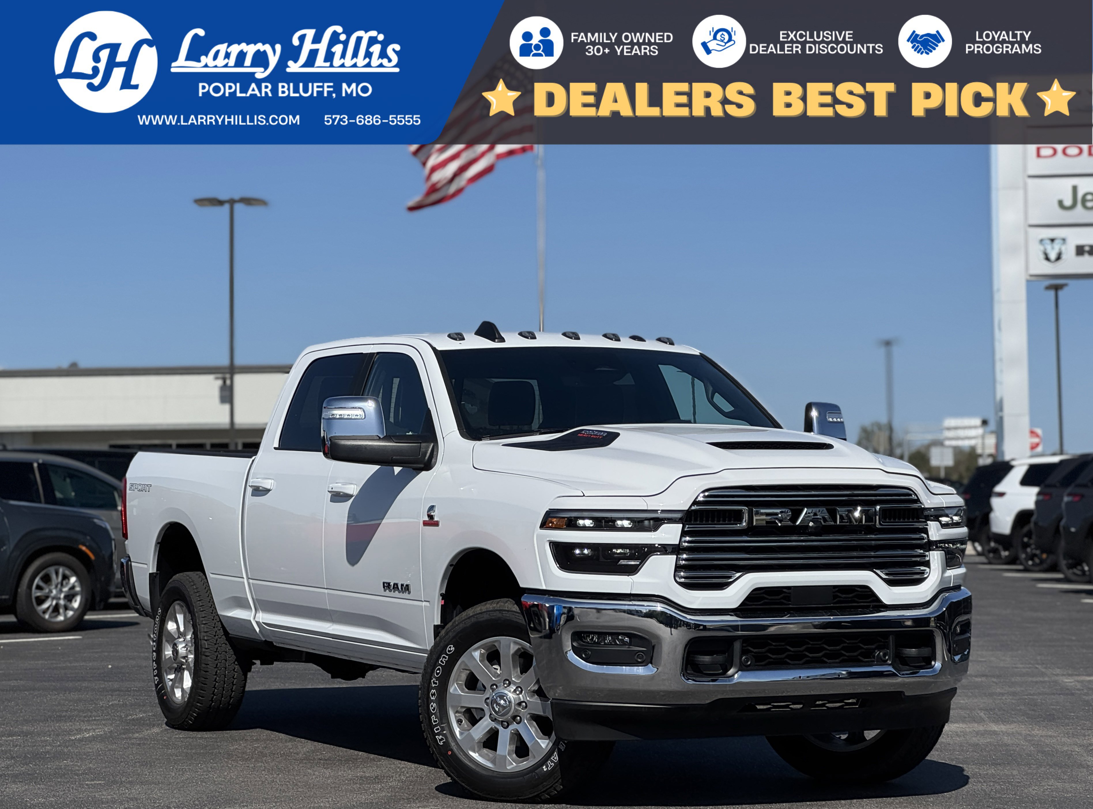 2025 RAM Ram 2500 Pickup Laramie's photo