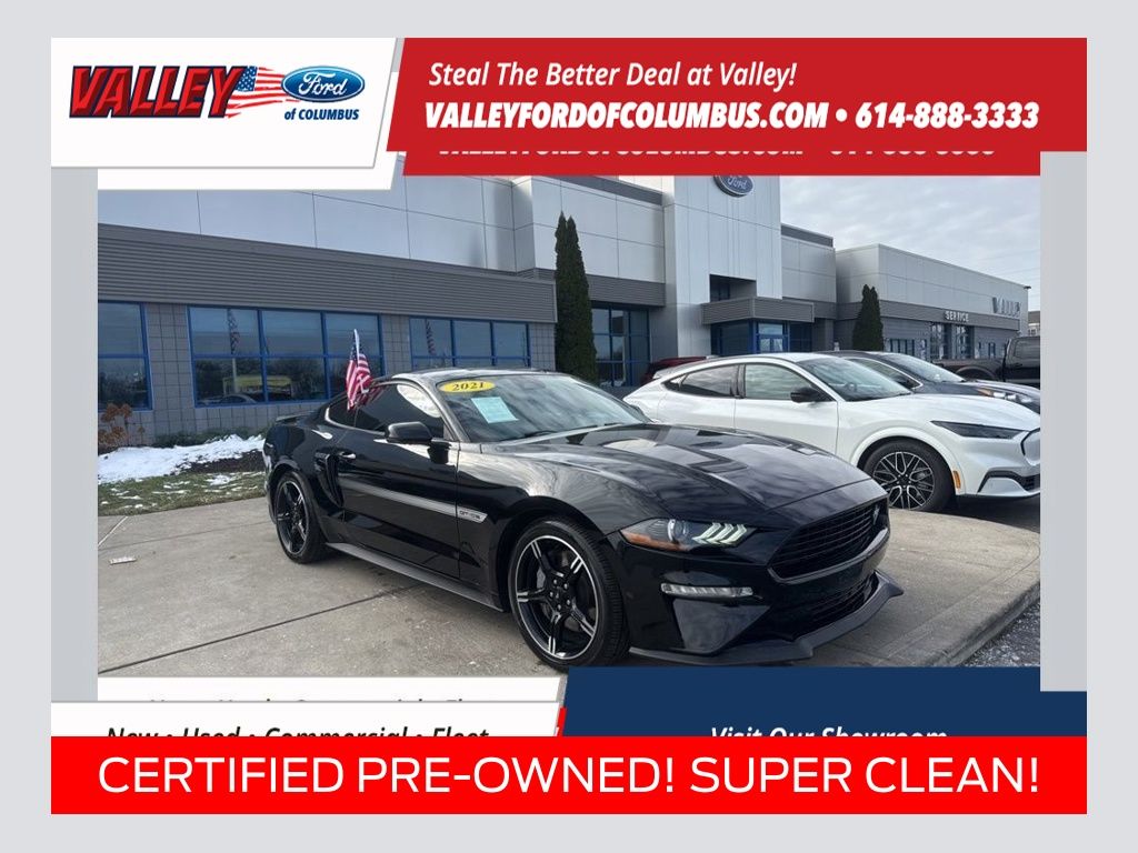 2021 Ford Mustang GT Premium's photo