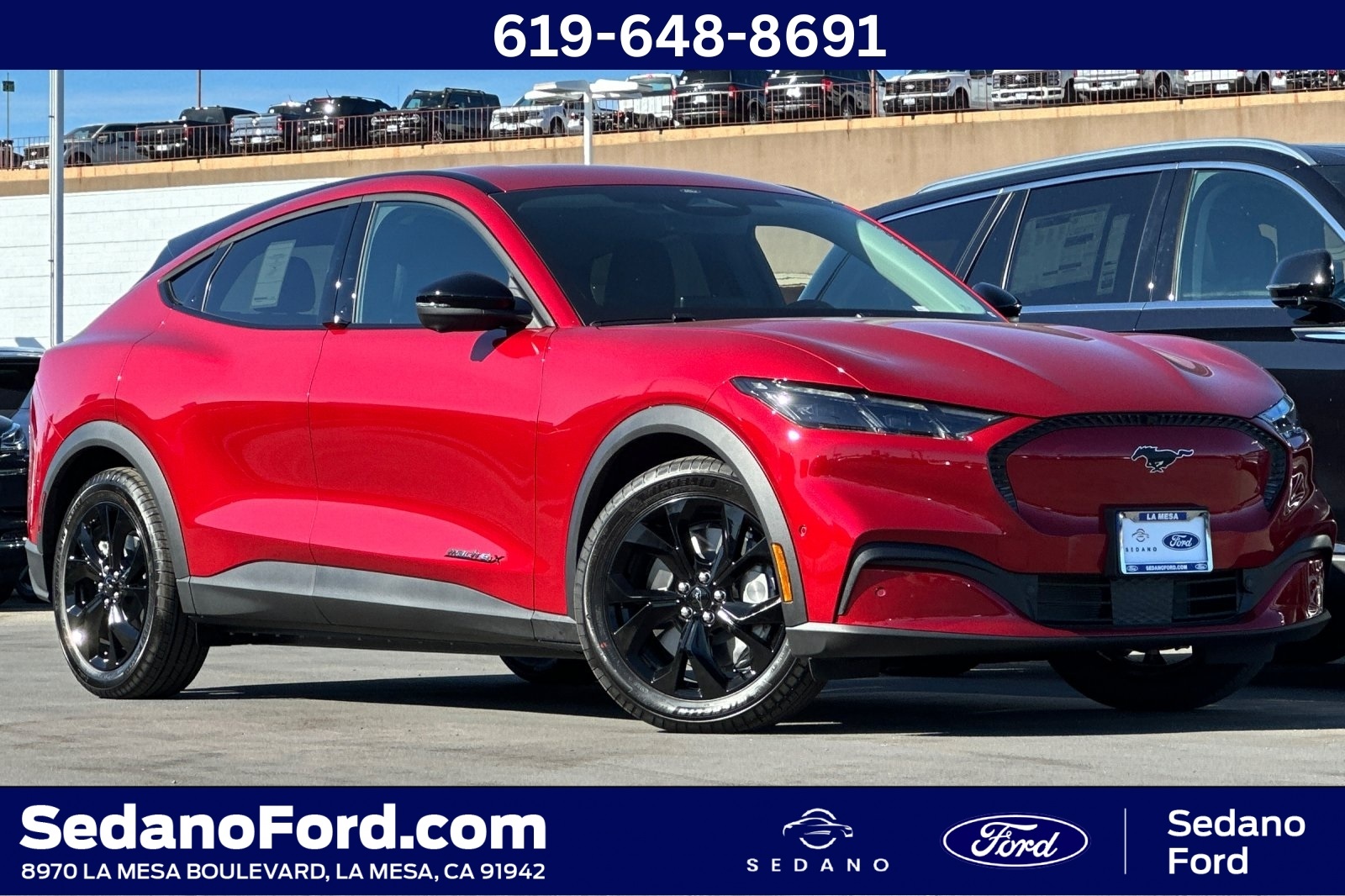 2024 Ford Mustang Mach-E Select AWD's photo