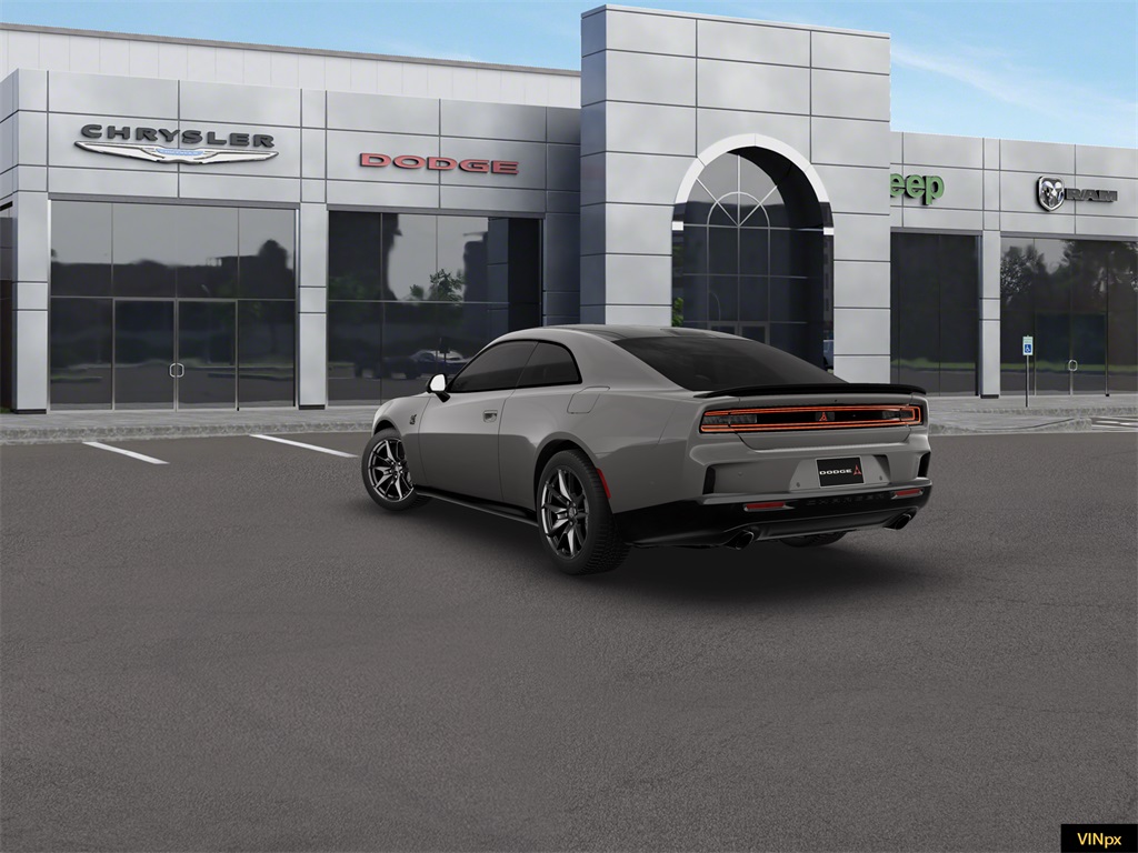 New 2026 Destroyer Gray Exterior Paint Dodge R/T Scat Pack image 4