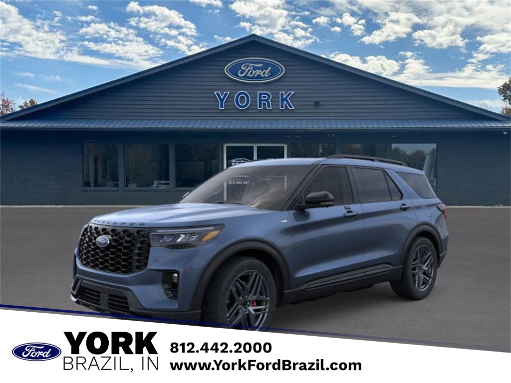 2026 Ford Explorer ST-LINE's photo