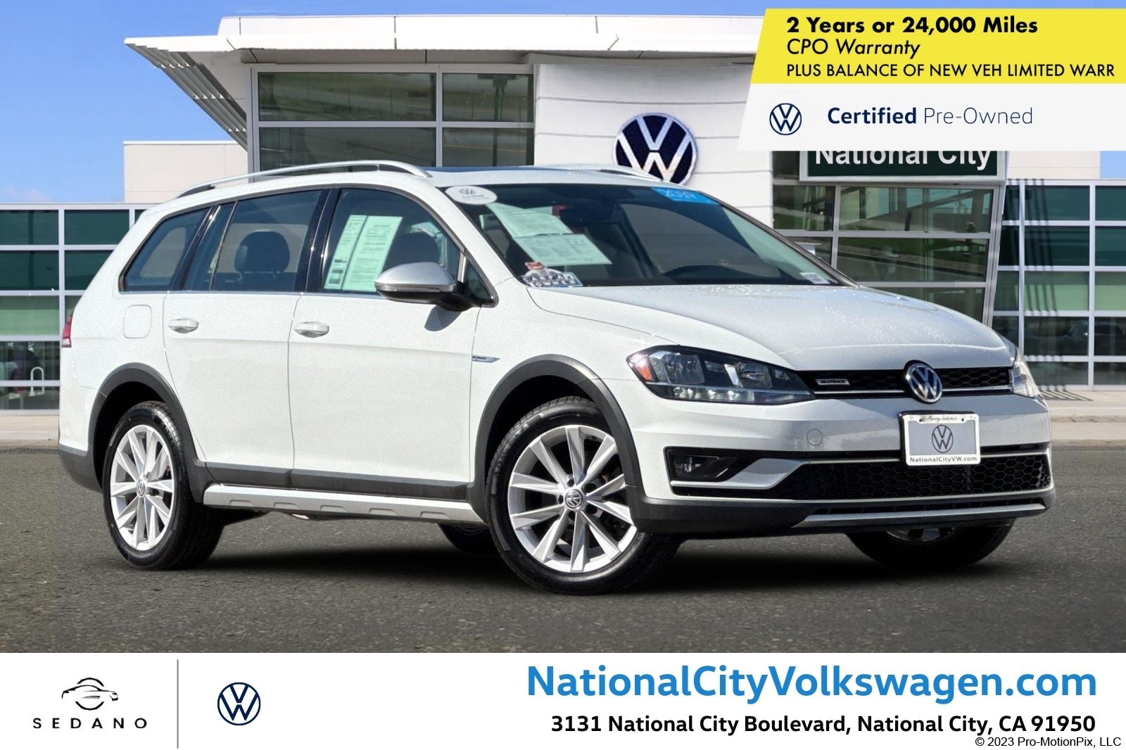 2019 Volkswagen Golf Alltrack Alltrack SE
