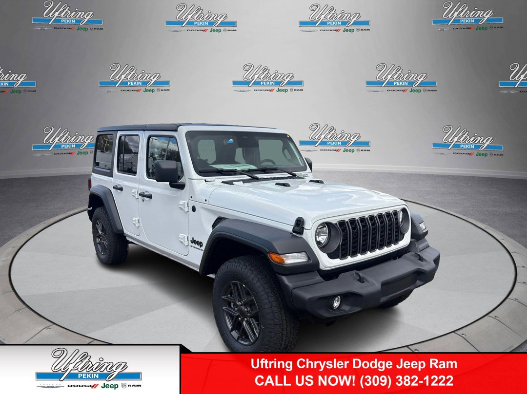 2026 Jeep Wrangler 4-Door Sport S's photo