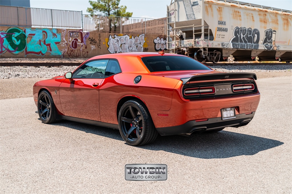 2022 Dodge Challenger SRT8 Hellcat Redeye photo 4