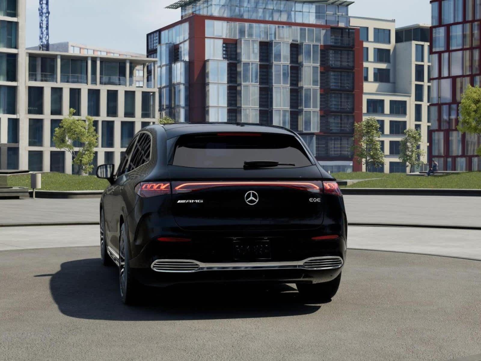 2025 Mercedes Benz EQE SUV AMG photo 25