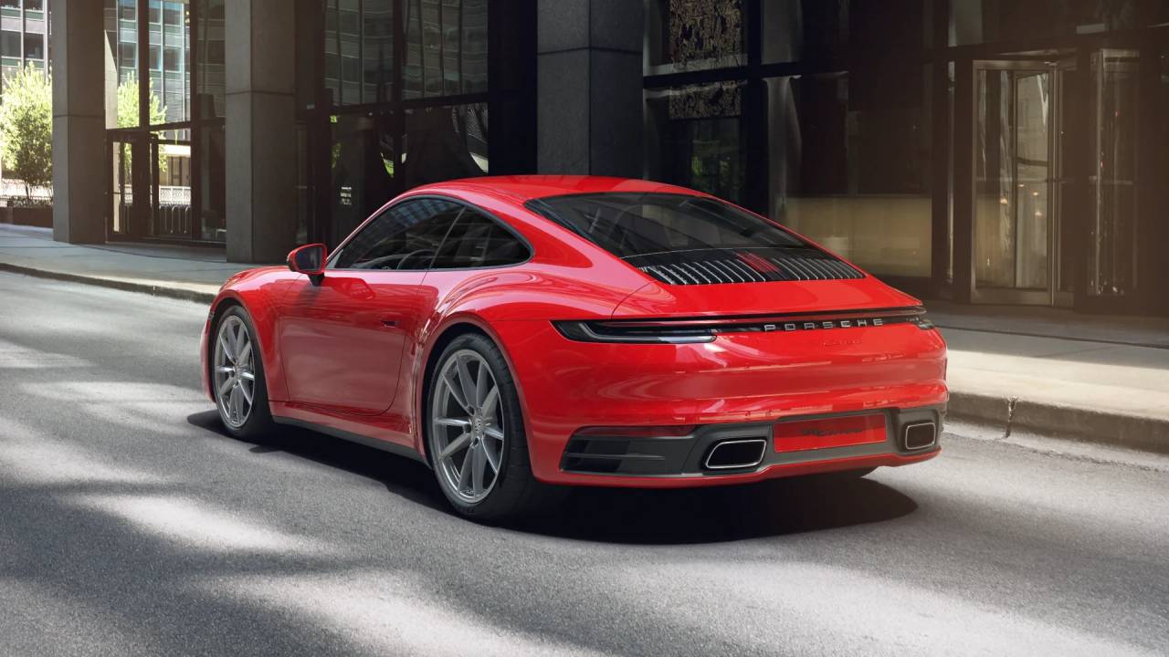 2023 Porsche 911 photo 3