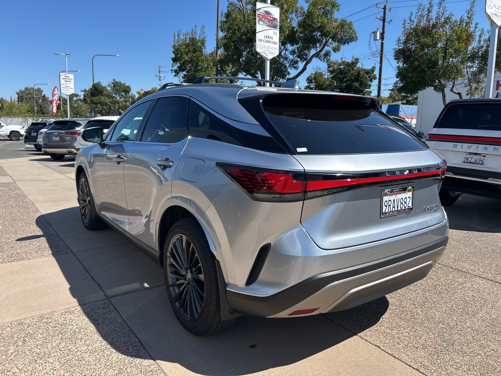 2024 Lexus RX 350h photo 5