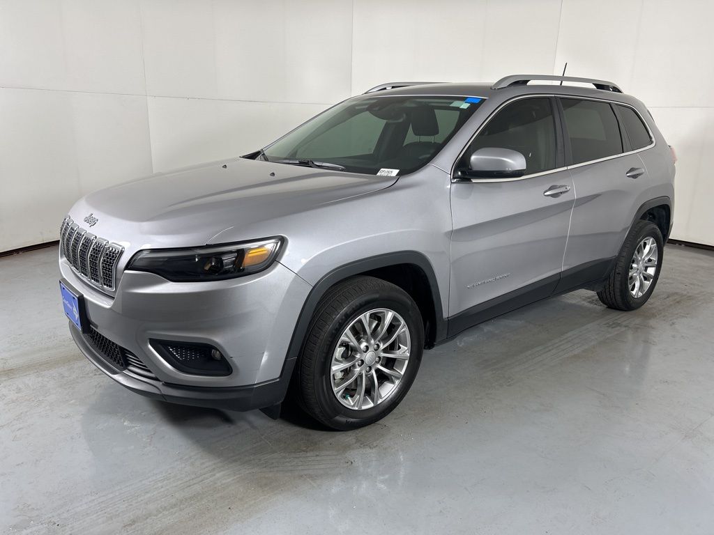 2021 Jeep Cherokee Latitude Lux photo 5