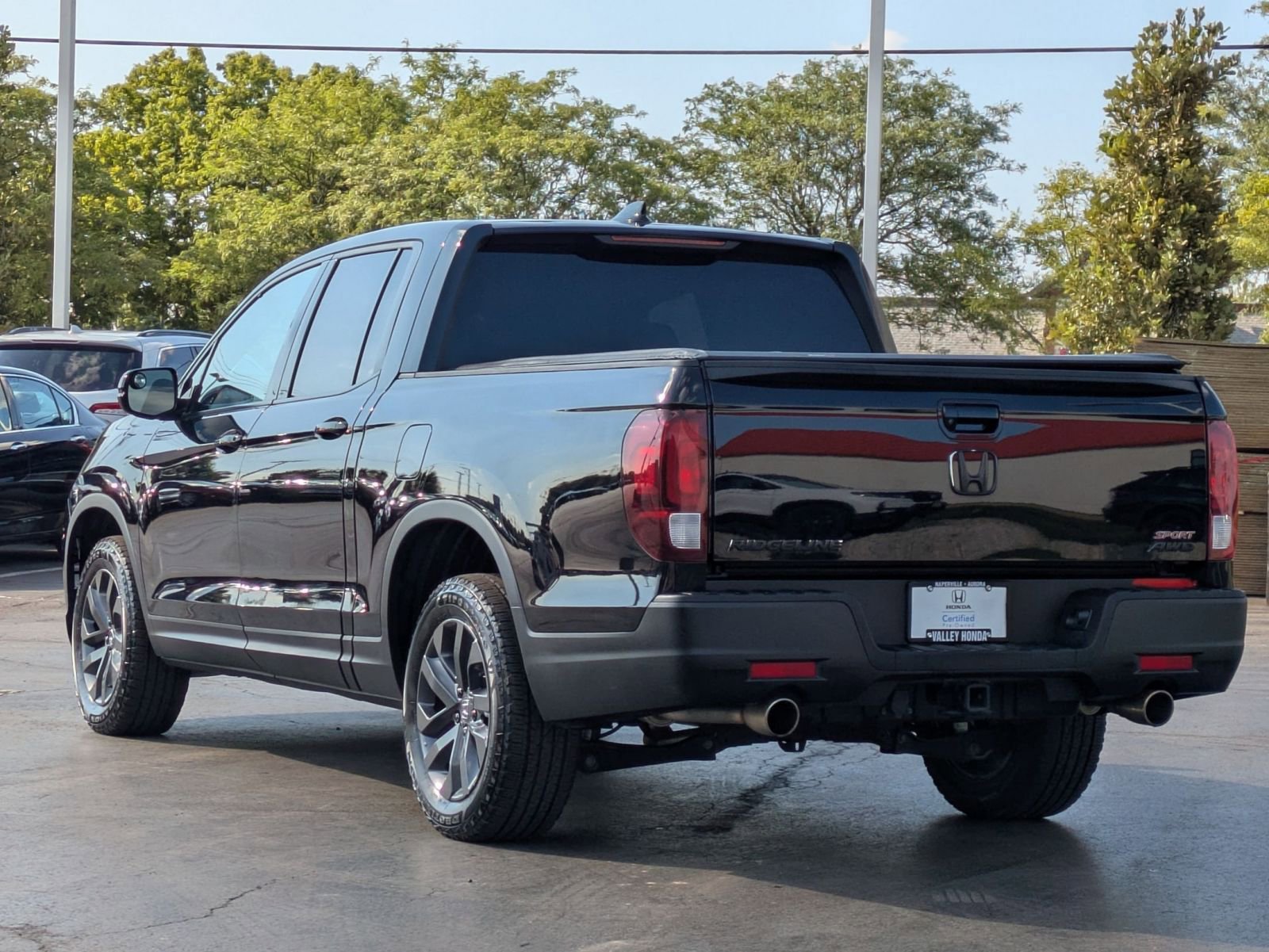 2021 Honda Ridgeline Sport photo 7