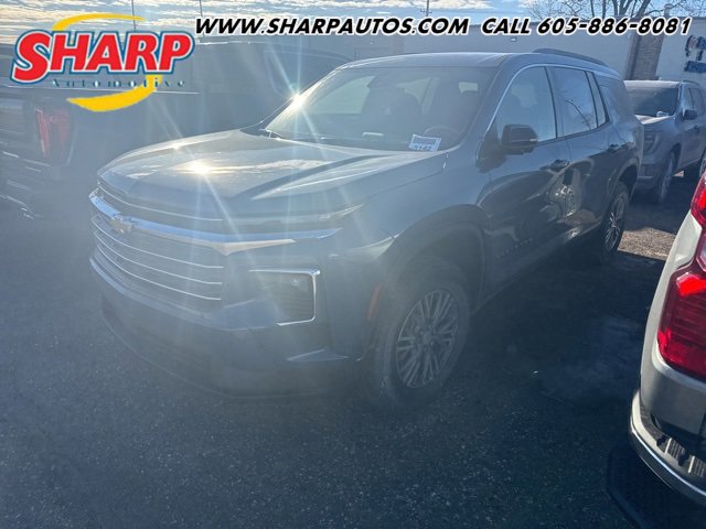 2026 Chevrolet Traverse LT's photo