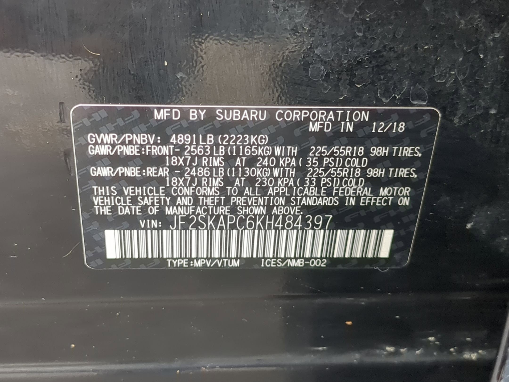 2019 Subaru Forester Sport photo 19