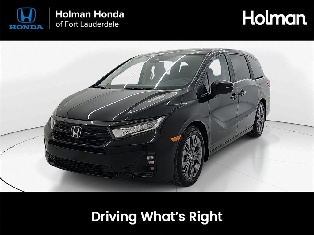 2026 Honda Odyssey Touring's photo