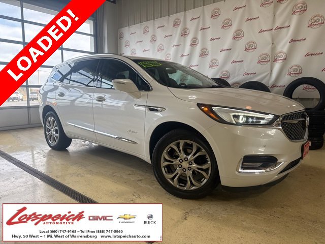 2021 Buick Enclave Avenir's photo