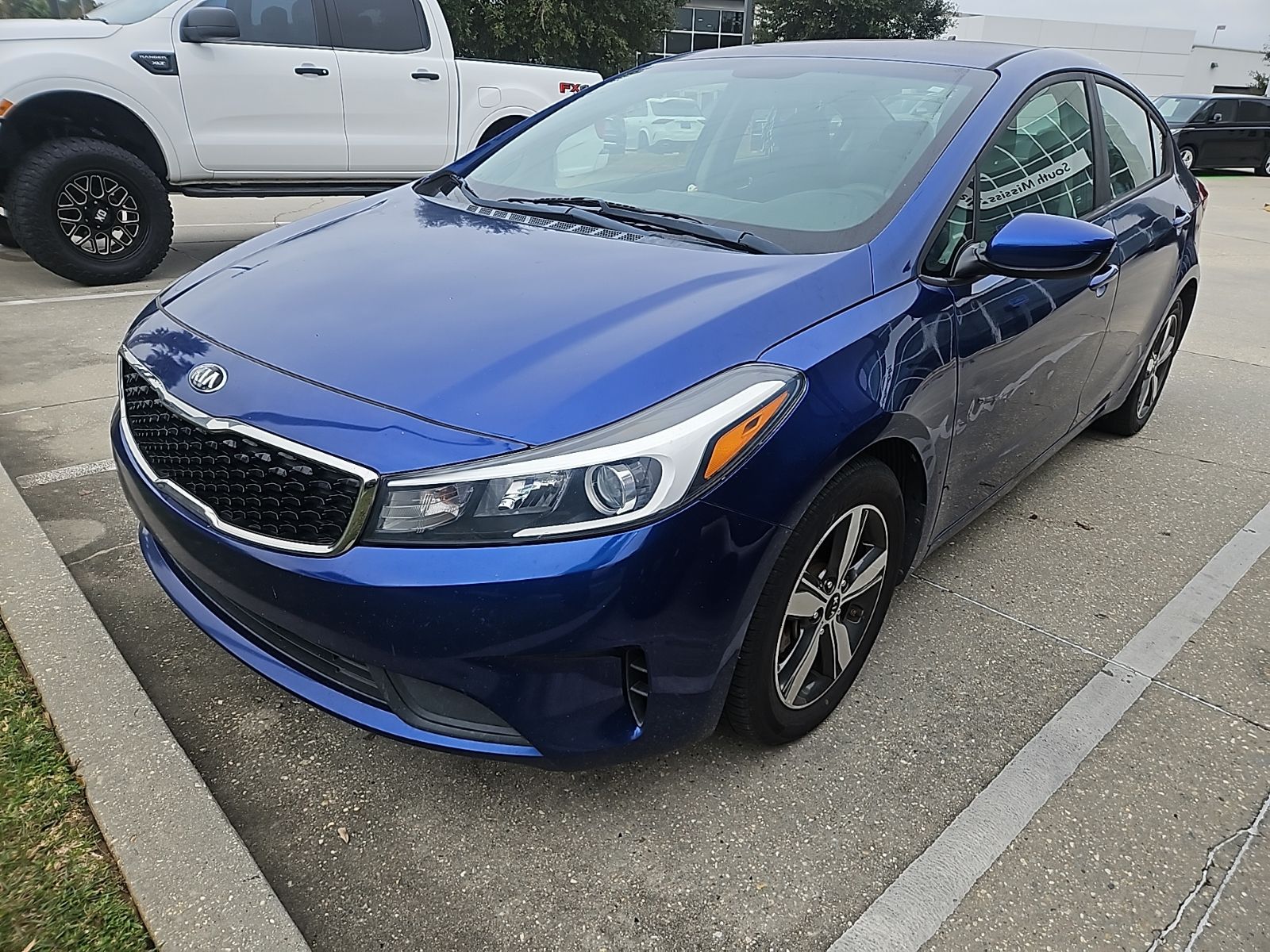 2018 Kia FORTE LX