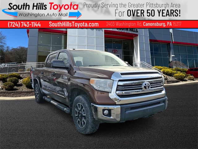 2016 Toyota Tundra SR5's photo