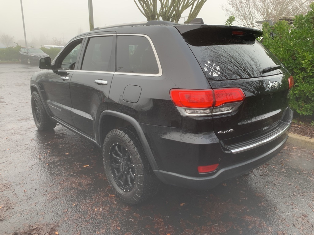 Used 2017 Jeep Grand Cherokee Limited with VIN 1C4RJFBG6HC931579 for sale in Hillsboro, OR