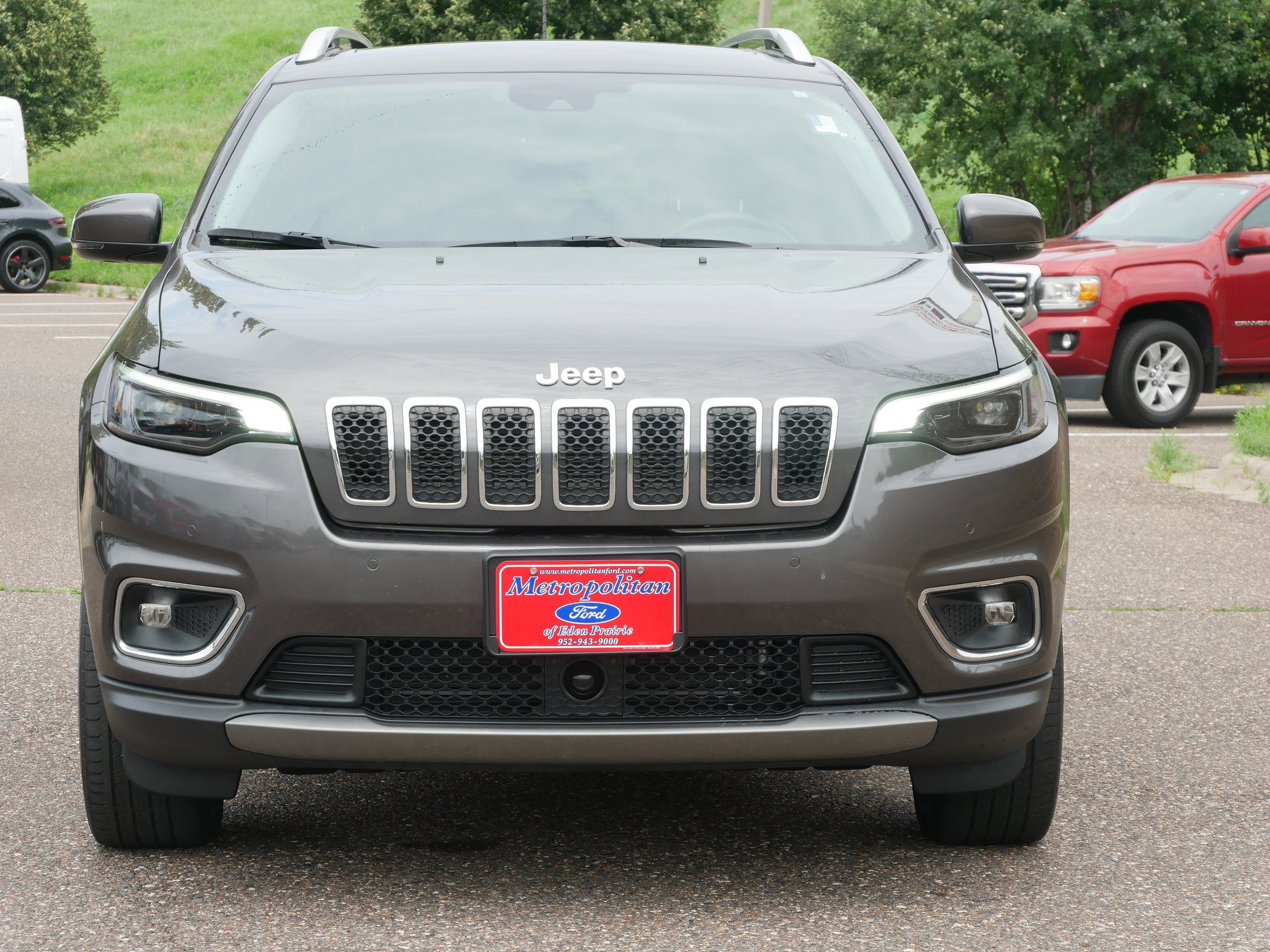 Used 2021 Jeep Cherokee Limited with VIN 1C4PJMDX0MD127307 for sale in Eden Prairie, Minnesota