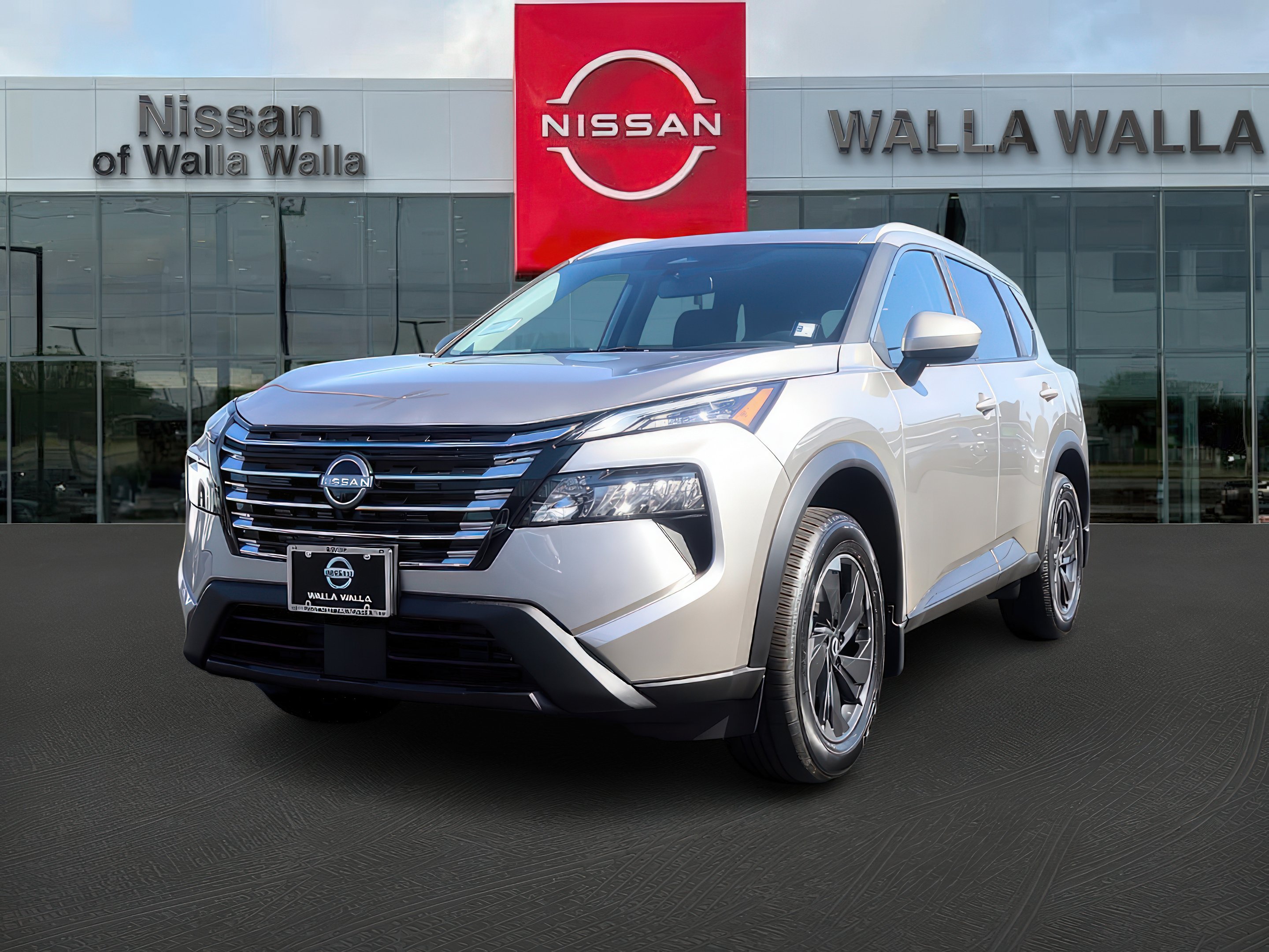 2026 Nissan Rogue SV photo 3