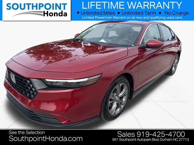 2024 Honda Accord EX photo 3