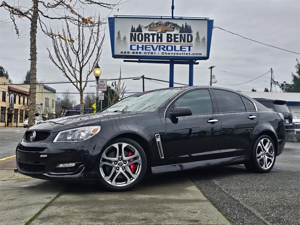 2016 Chevrolet SS Base's photo
