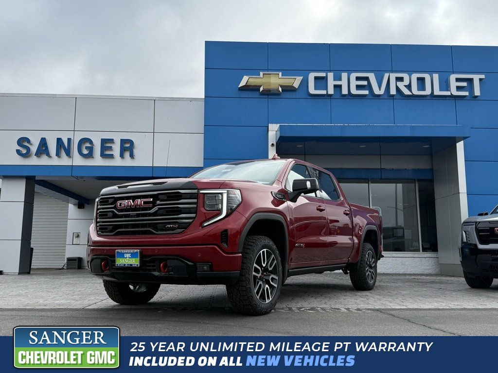 2026 GMC Sierra 1500 AT4's photo