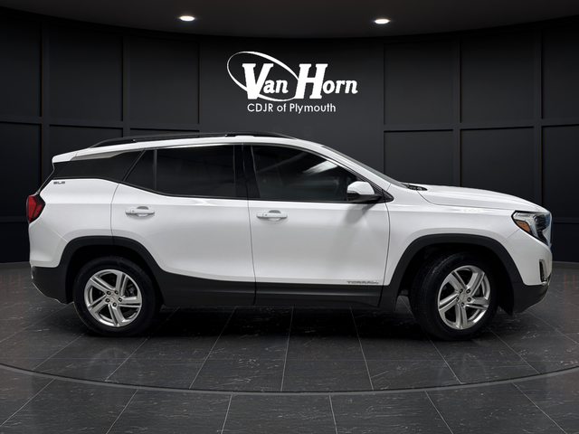 Used 2019 GMC Terrain SLE with VIN 3GKALMEX4KL208255 for sale in Plymouth, WI