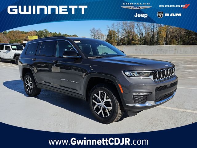 2025 Jeep Grand Cherokee L Limited's photo