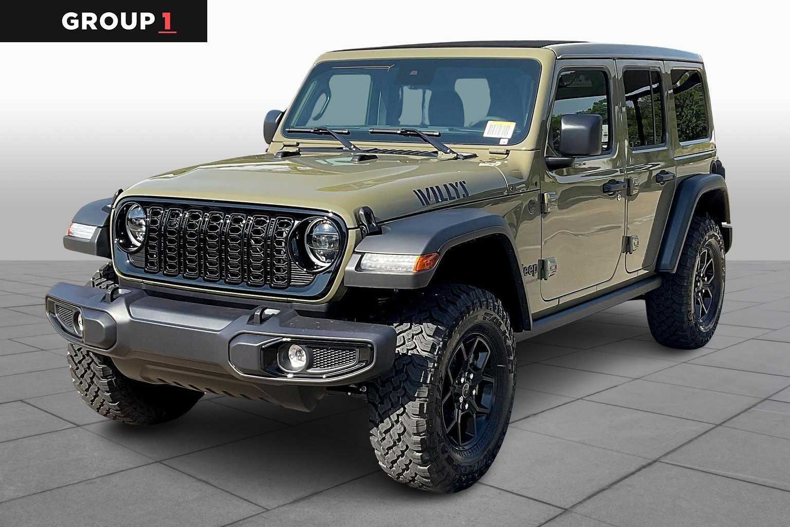 2025 Jeep Wrangler 4-Door
