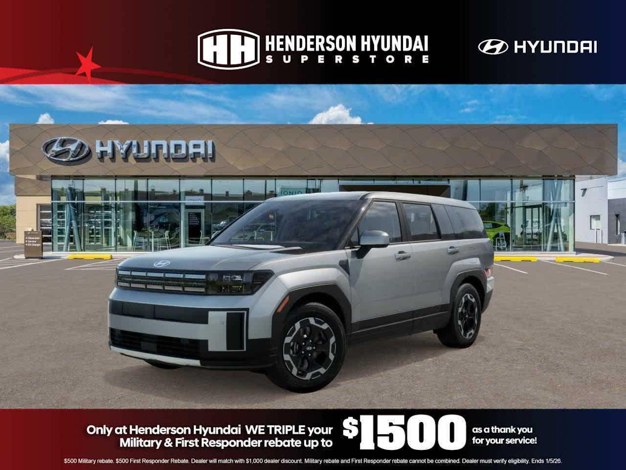 2026 Hyundai Santa Fe SE's photo