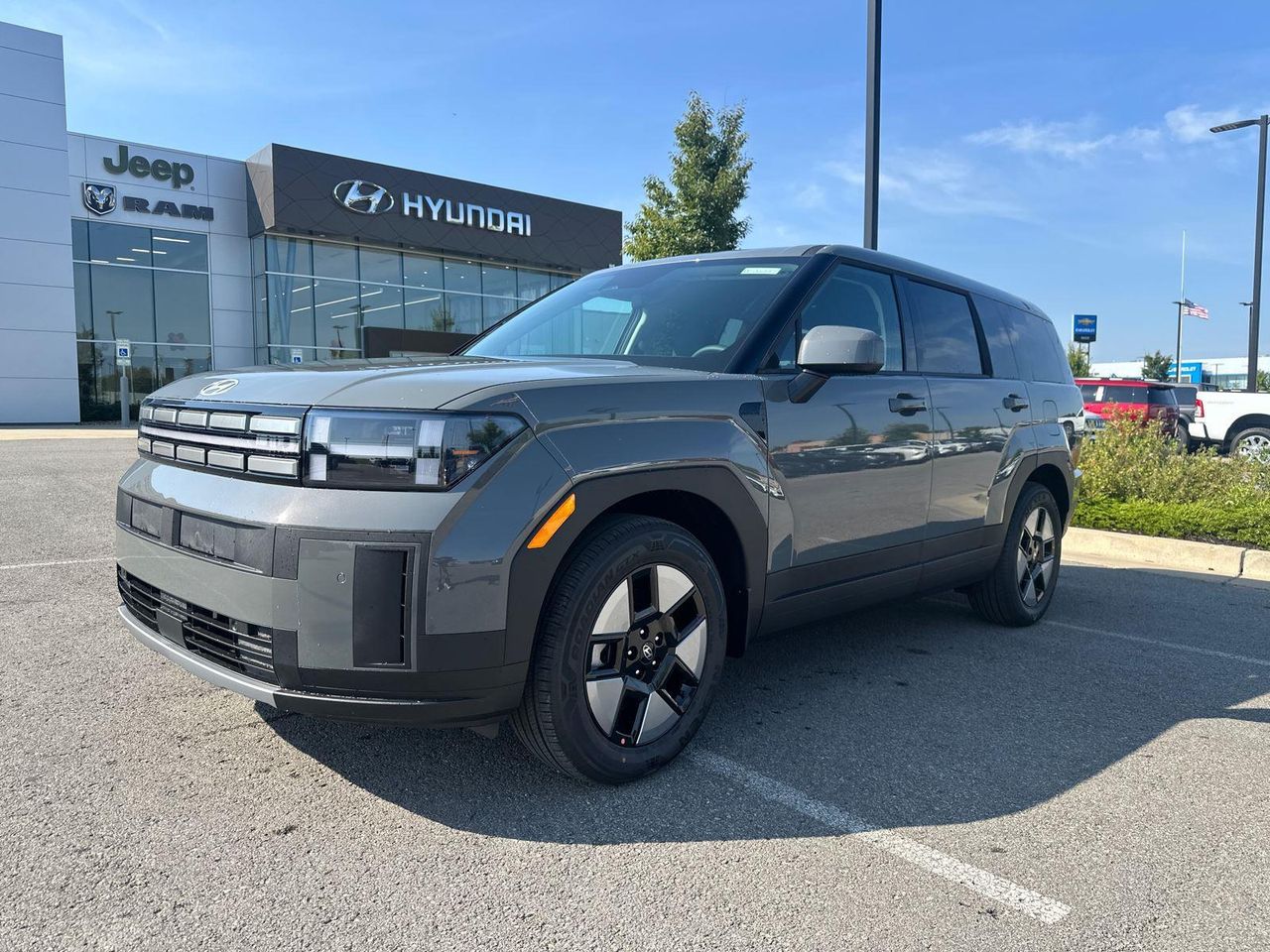 2026 Hyundai Santa Fe SE's photo