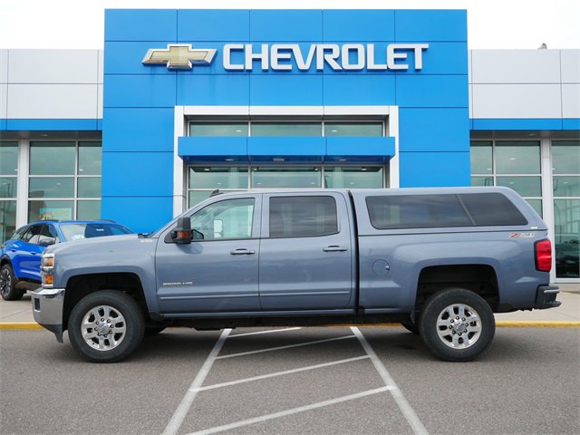 Used 2015 Chevrolet Silverado 2500HD LT with VIN 1GC1KVEGXFF670825 for sale in Roseville, Minnesota